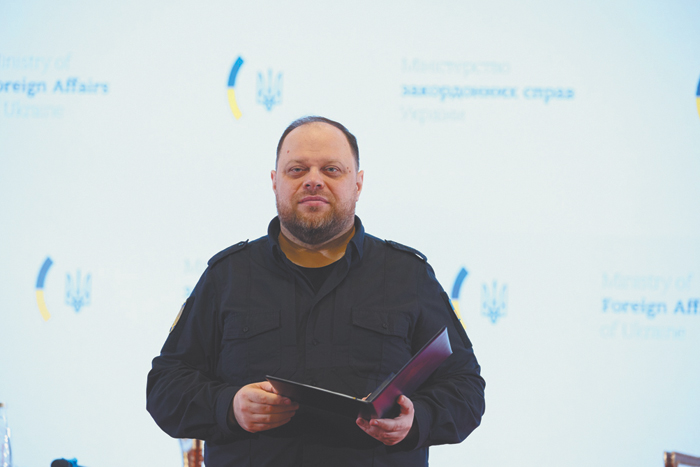 В Верховной раде Украины вводят «правило 133»