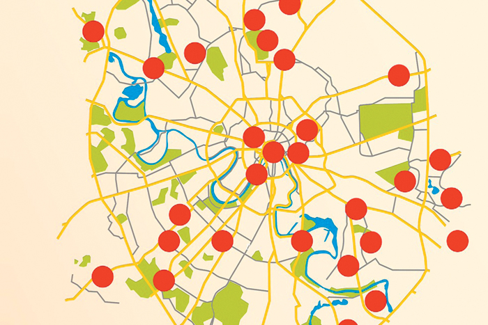 Собянин пригласил москвичей на "Пасхальный дар"