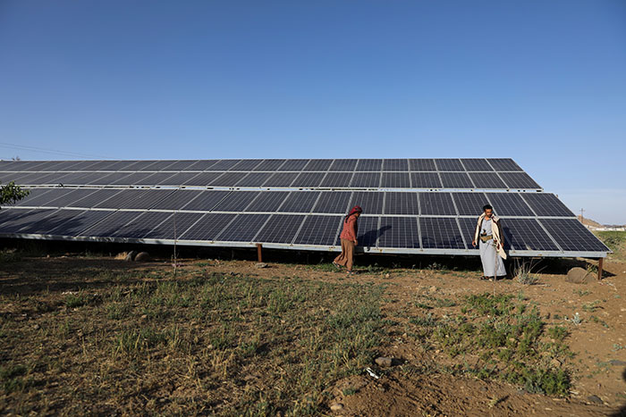 Зеленая революция в охваченном войной Йемене