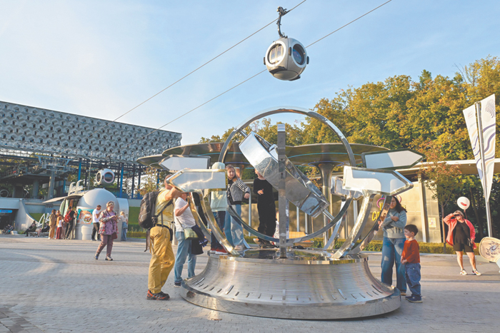 "Музейный город" ВДНХ идет на рекорд посещаемости