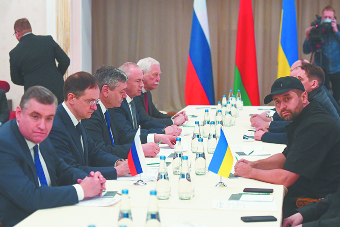Россию и Украину довели до Гомеля