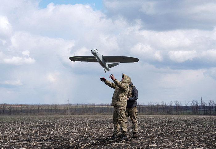 Украина планирует перенести боевые действия в Россию за счет дронов и ракет