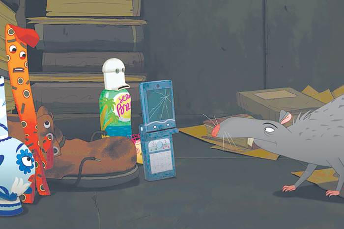 Вещи на выброс странствуют в поисках Рая 