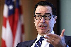 сша, мнучин, торговая война, китай, экономика