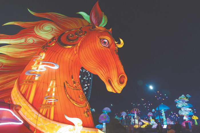 Праздник весны: "старый" для Азии, новый для россиян