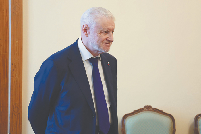 Миронов вернулся к борьбе за цифровые свободы с другого входа