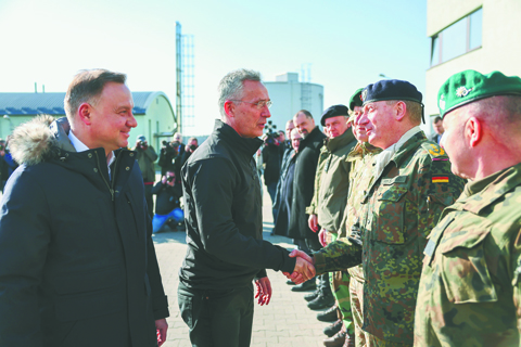Польша становится плацдармом сил НАТО быстрого реагирования