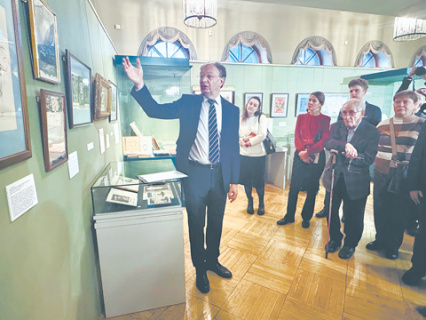 лансере, сеславинский, выставка, иллюстрация, александр блок, ахматова, лев толстой, кавказ