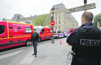 париж, нападение, полиция