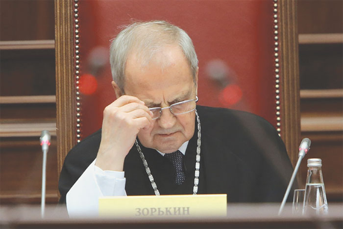Конституционный суд РФ не стал заниматься мелочью