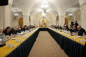 мединский, совфед, культурная политика, патриарх кирилл