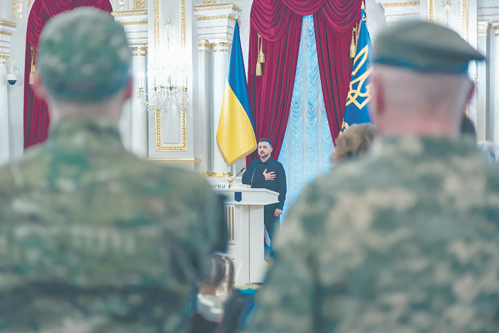 Зачем Украине миллионная армия