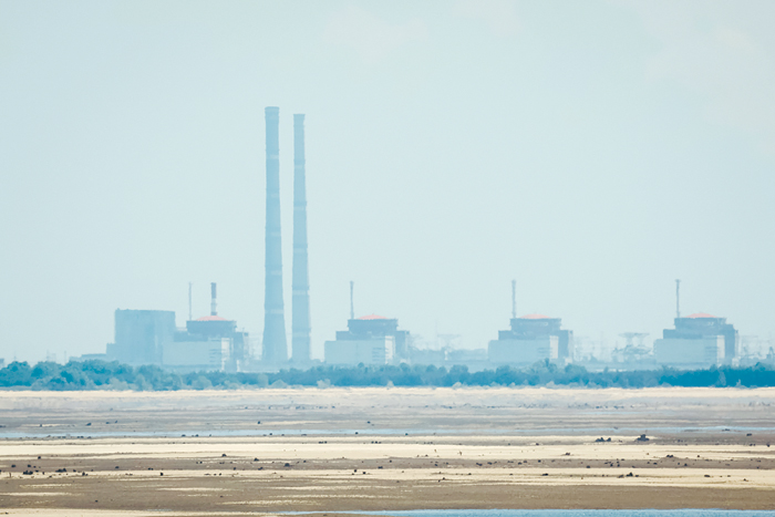 Киев хотел бы опять управлять Запорожской АЭС