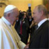 Путин опять опоздал  в Ватикан