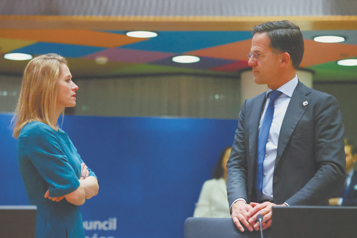 Генсек НАТО попробует отвести угрозу развала альянса