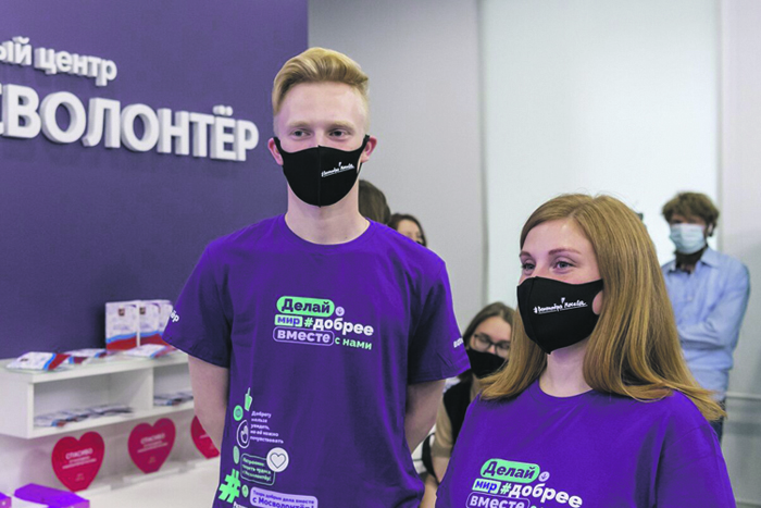 Московские волонтеры активизировались в период пандемии