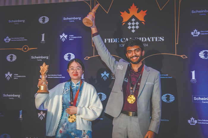 В Торонто завершились турниры претендентов и претенденток на шахматную корону