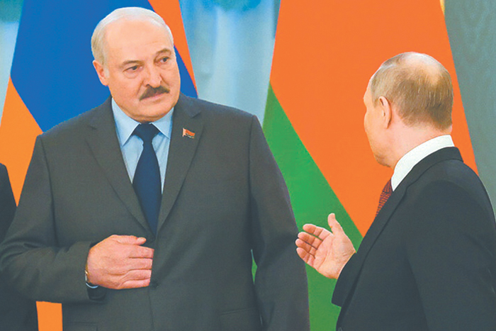 Президент Белоруссии заговорил о переделе мира 