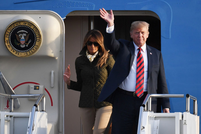 Трамп – четыре процента