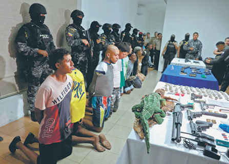 эквадор, наркомафия, преступные группировки, партнерство, помощь военных сша