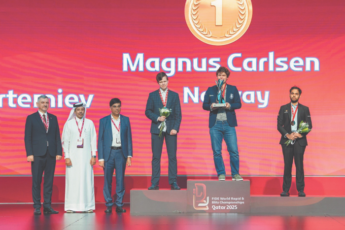 Магнус Карлсен подтвердил свой статус, став чемпионом по рапиду и блицу