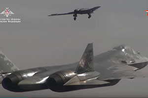 минобороны, военная авиация, охотник, бпла, су52