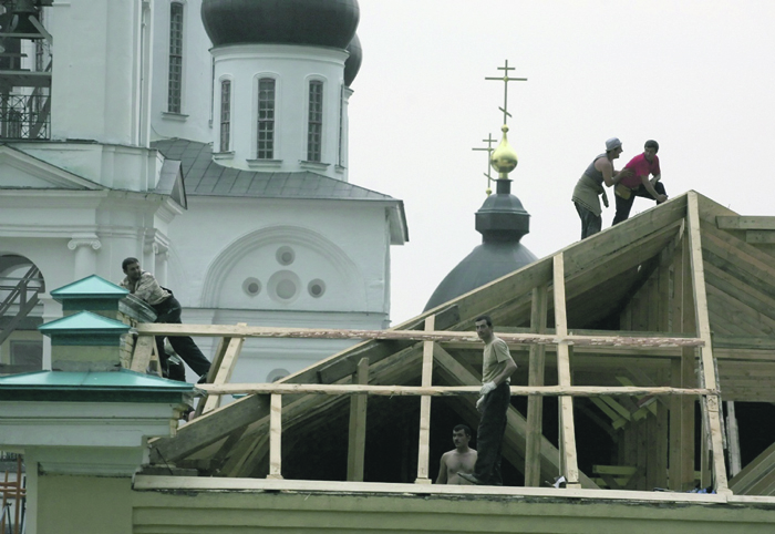 Литургия для трудовых мигрантов