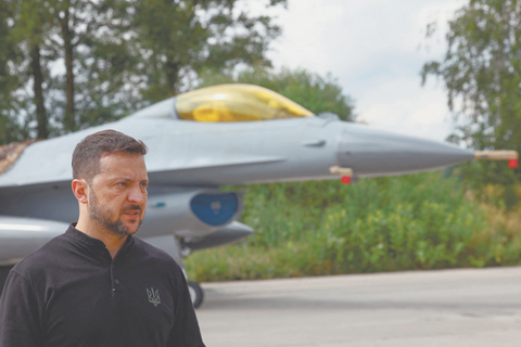 Зеленский трансформирует формулу мира в план