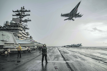 юкм, военные маневры, китай, сша