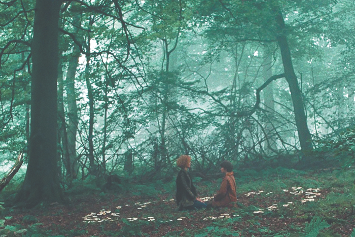 Дев Патель ставит ловушку на кролика