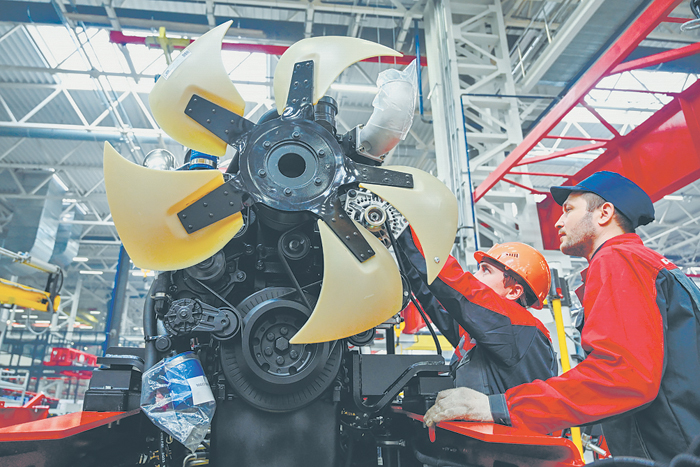 Российская промышленность перешла в состояние стагнации