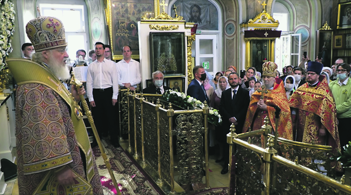 Патриарх Кирилл призвал паству не верить слухам о нем и других православных архиереях