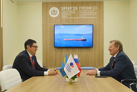 пмэф, пмэф 2023, казахстан, экономика, транспорт, инфраструктура