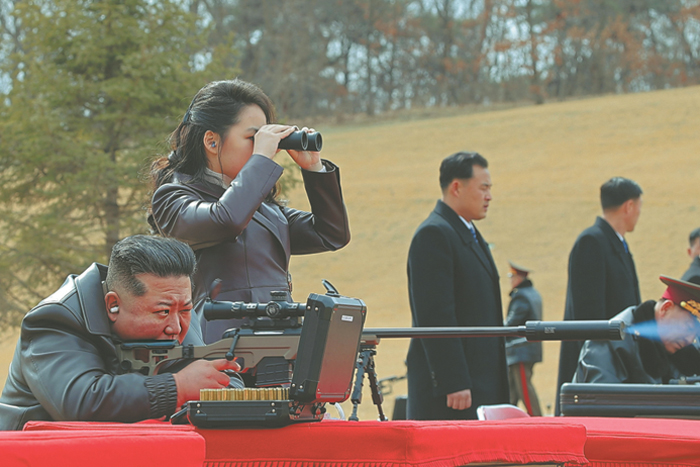 КНДР ответила на учения в Южной Корее запуском крылатой ракеты