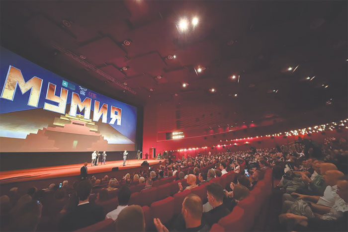 5. Телеканал «Спас» показал фильм «Мумия»