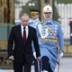 Путина в Анкаре встретили с оркестром Путина в Анкаре встретили с оркестром