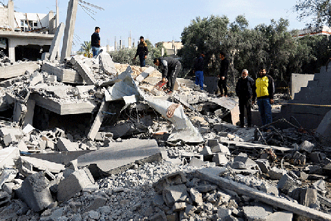 Операция в секторе Газа углубила недоверие к властям Израиля