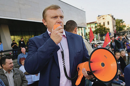приморский край, выборы, губернатор, кандидаты, андрей ищенко, кпрф, муниципальный фильтр