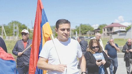 армения, массовые протесты, оппозиция, архиепископ галстанян, демаркация границы, азербайджан