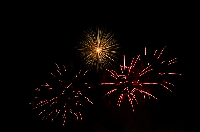 россия, москва, фейерверк, фестиваль