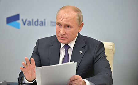 валдай, путин, гражданское общество, суверенная демократия