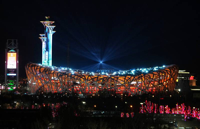 олимпиада, открытие, пекин