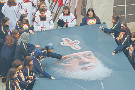 илия второй, патриарх, грузия, католикос, выборы