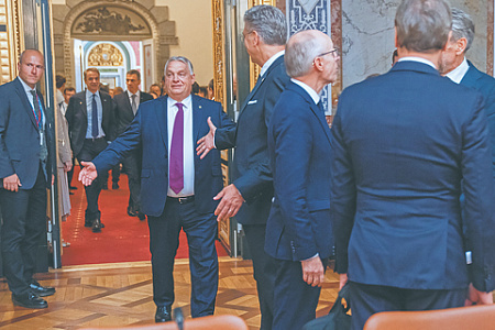 копенгаген, саммит ес, оплата беспилотников украине, замороженные активы рф, вето венгрии