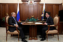 Владимир Путин провёл рабочую встречу с губернатором Московской области Андреем Воробьёвым