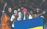 Сцена "Евровидения" стала для Киева информационным фронтом
