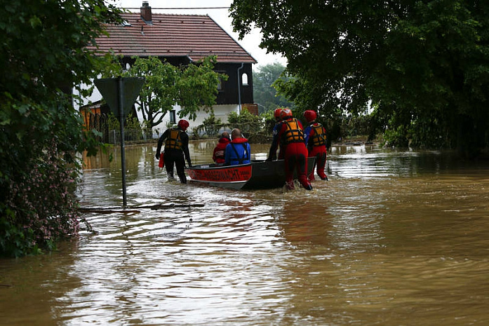 германия, дождь, наводнение, жертвы