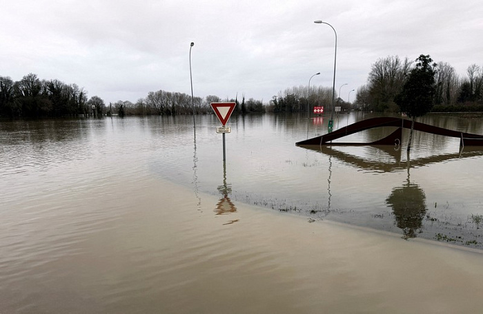франция, дожди, наводнение