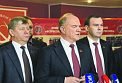 На защиту Грудинина встала вся КПРФ