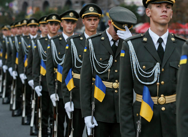 украина, армия, киев, парад